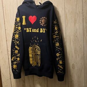 One of a kind NEEDTOBREATHE Rock Band Hoodie